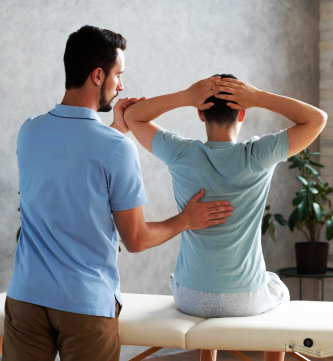 Manual Therapy treatment at Adept Physical Therapy