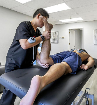 Electric Cell Signaling (EcST) treatment at Adept Physical Therapy