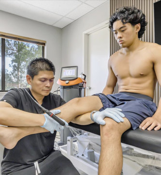 Radio Frequency treatment at Adept Physical Therapy