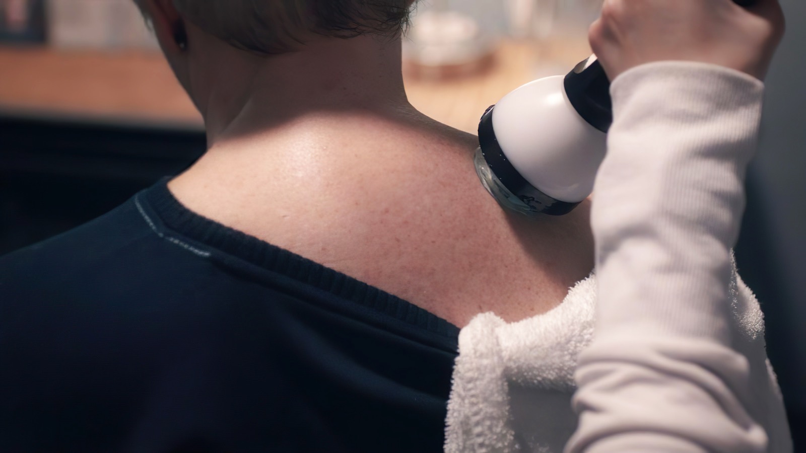 StemWave therapy for upper extremities